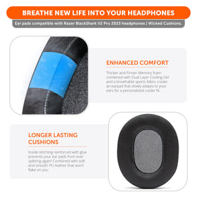 WC FreeZe breathable sports fabric and leather blend