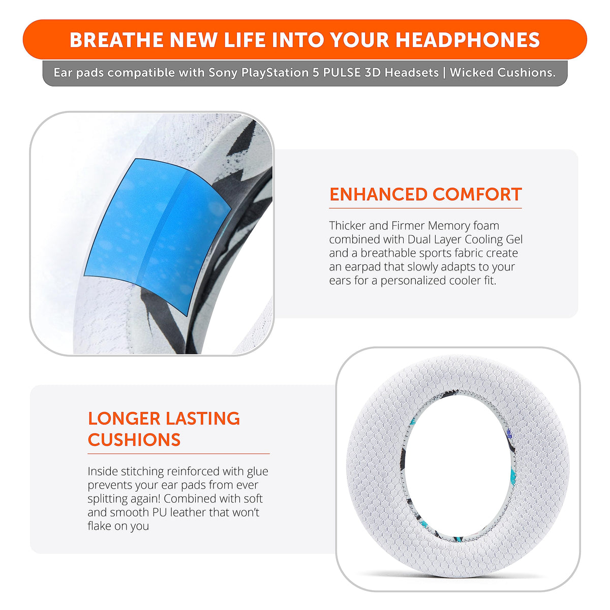 WC FreeZe breathable sports fabric detail demonstrating airflow and reduced sweat