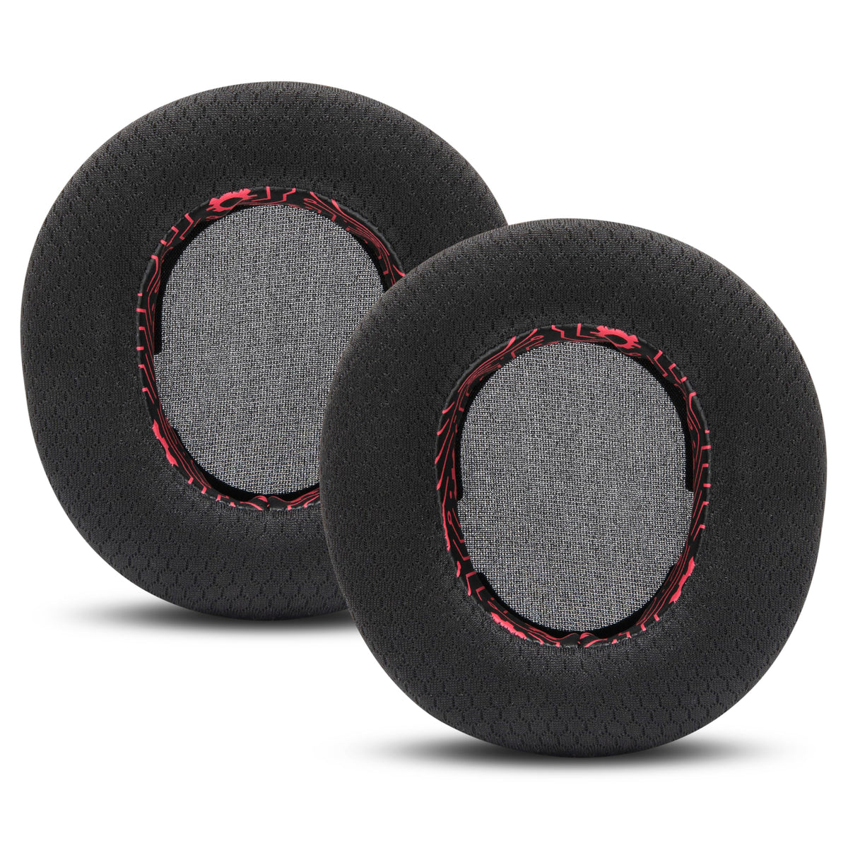 WC FreeZe breathable fabric edge close-up, WC airflow and sweat resistance