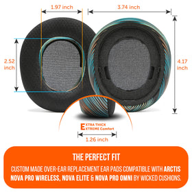 WC FreeZe detailed stitching and PU leather close-up for durability benefit