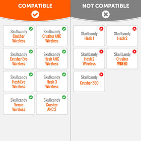 WC FreeZe close-up of cooling gel texture reducing ear heat