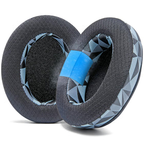 WC FreeZe front view showing geo grey pads and improved comfort