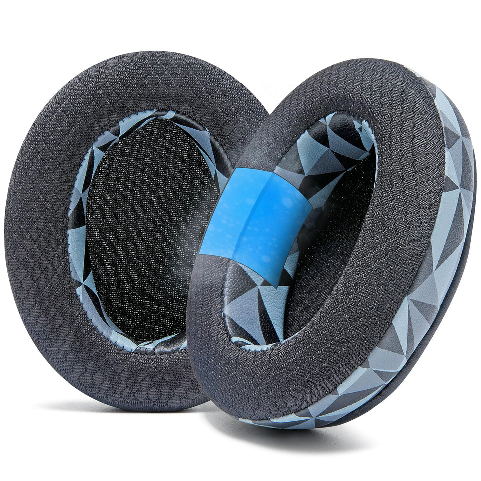 WC FreeZe front view showing geo grey pads and improved comfort