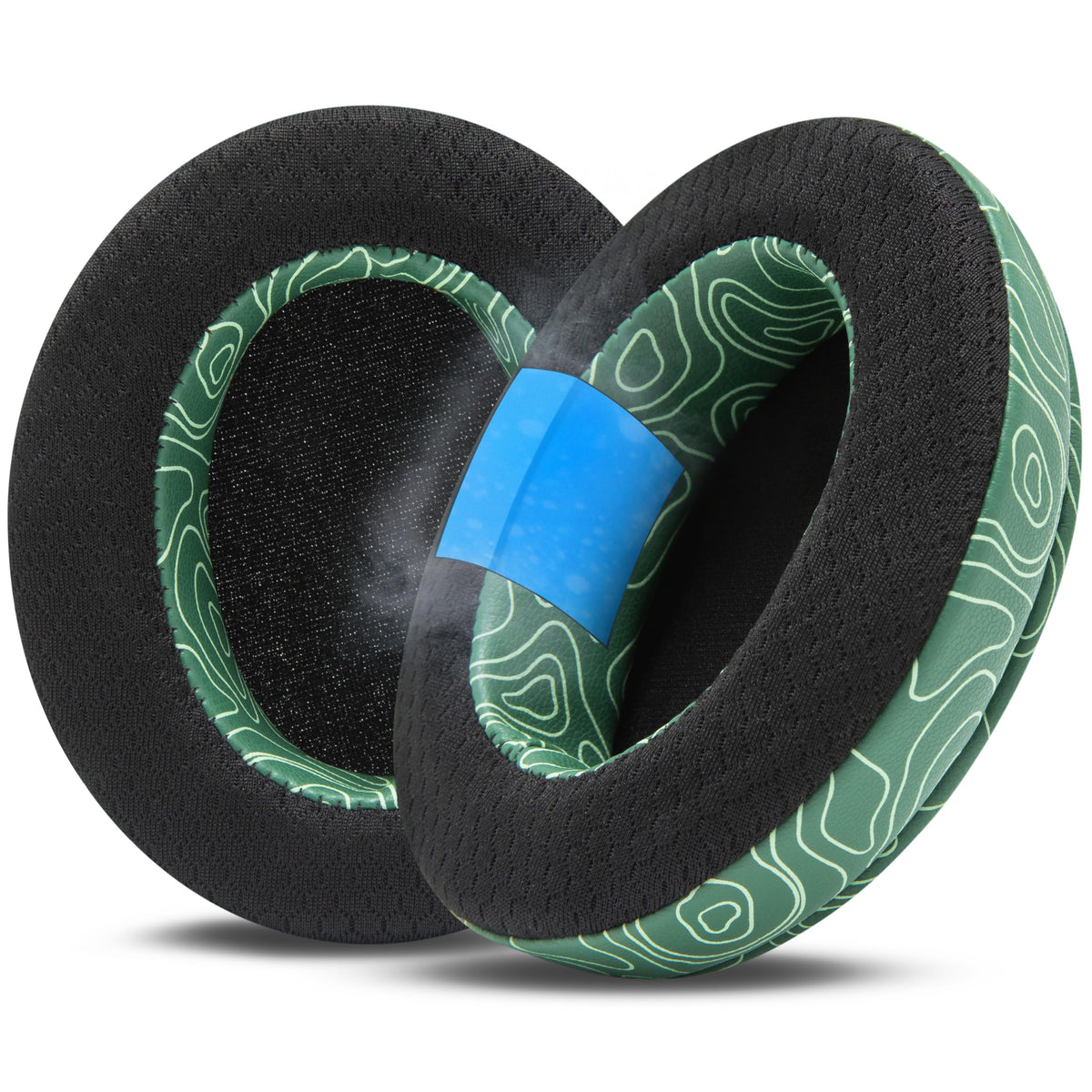WC FreeZe front view showing emerald tide color and secure fit