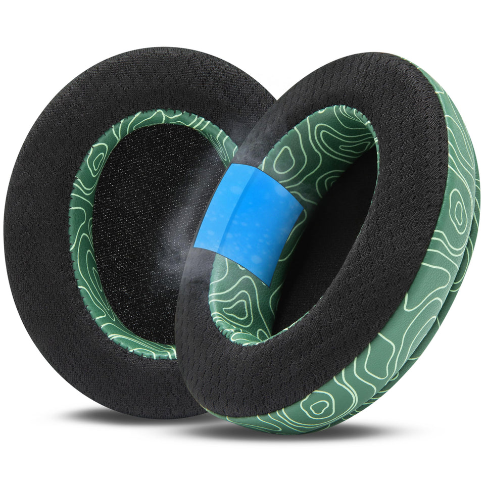 WC FreeZe front view showing emerald tide color and secure fit