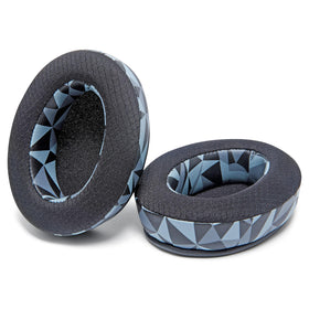 WC FreeZe mounted on Skullcandy headset demonstrating compatibility