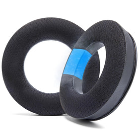 WC Freeze DT770 ear pads worn on headphones showing cooling comfort during long sessions.