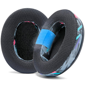 WC FreeZe front view showing 90's Black earpads and refreshed look benefit