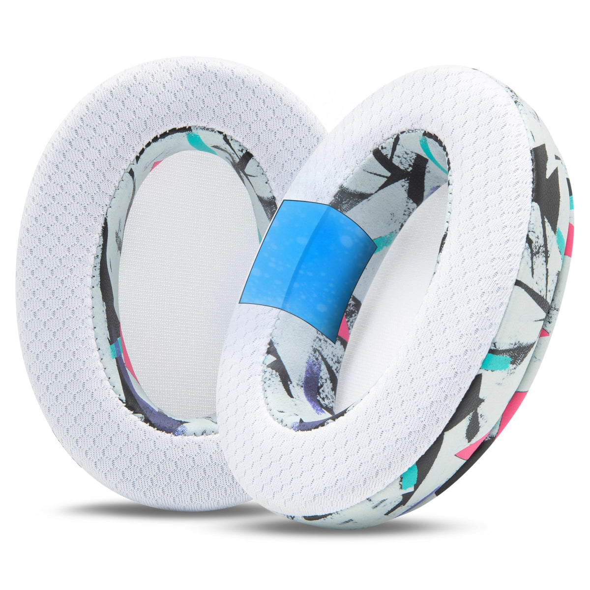 WC FreeZe front packaging showing white earpads and benefits