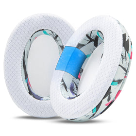 WC FreeZe front packaging showing white earpads and benefits