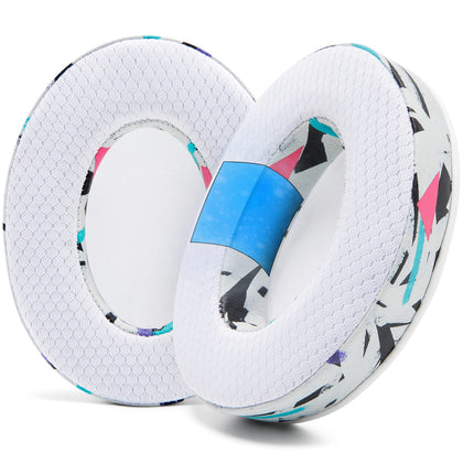 WC FreeZe front view showing earpads and cooler surface benefit