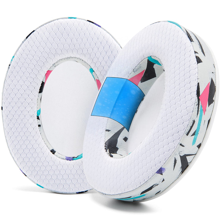 WC FreeZe front view showing earpads and cooler surface benefit