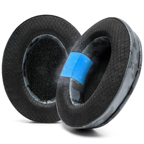 WC FreeZe front view black camo showing design and fit benefits