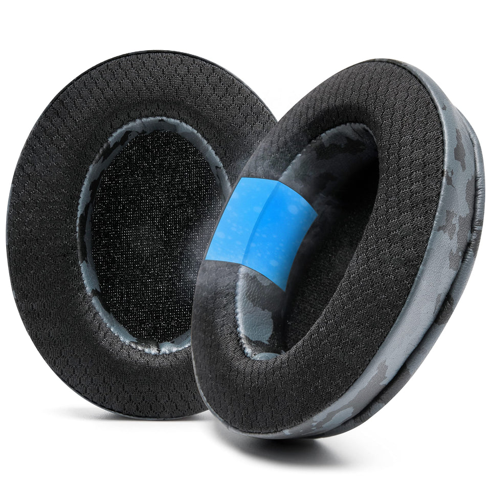 WC FreeZe front view black camo showing design and fit benefits