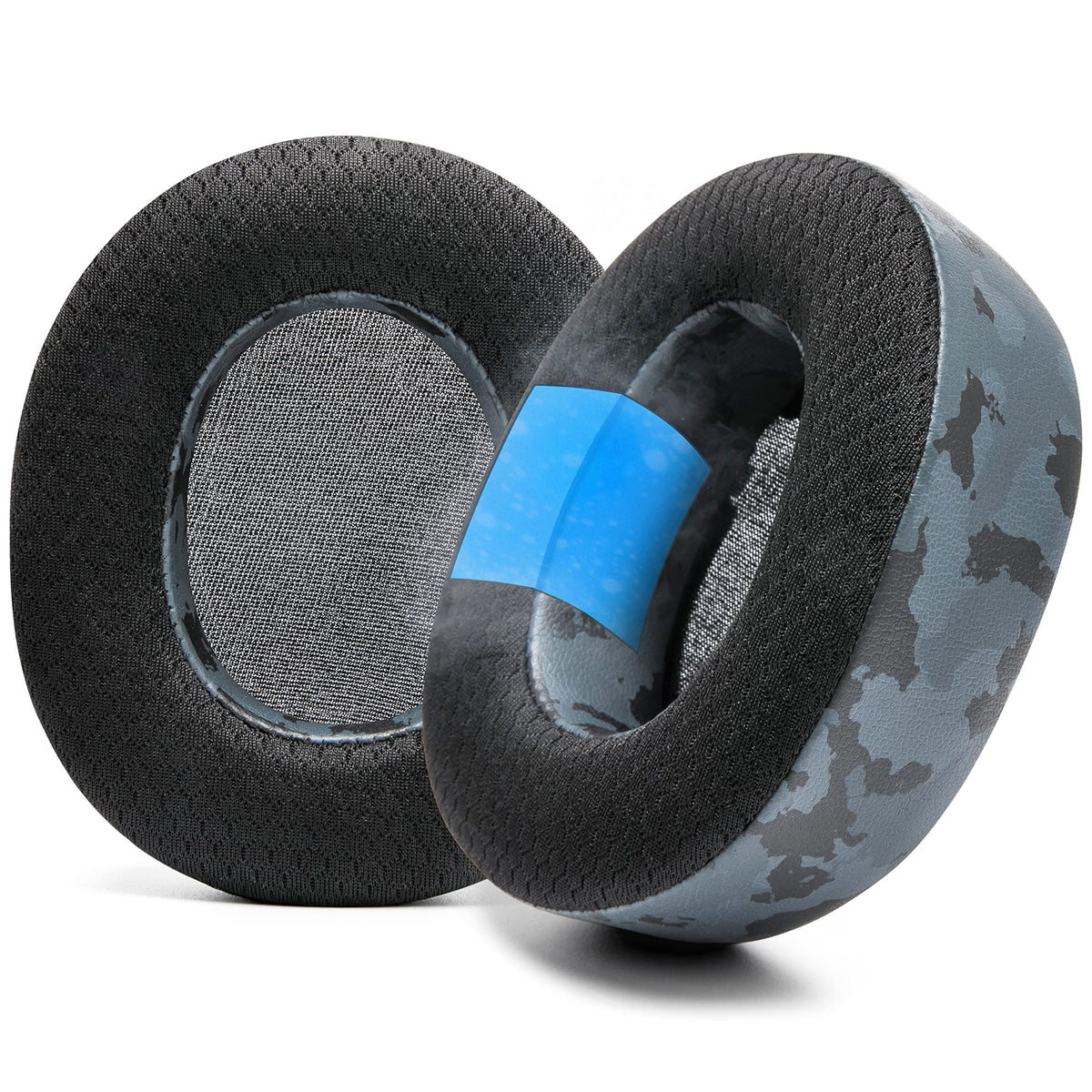 WC front packaging black camo showing product and benefit improved comfort