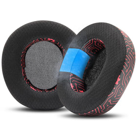 WC FreeZe front view showing replacement earpads and packaging, comfortable upgrade