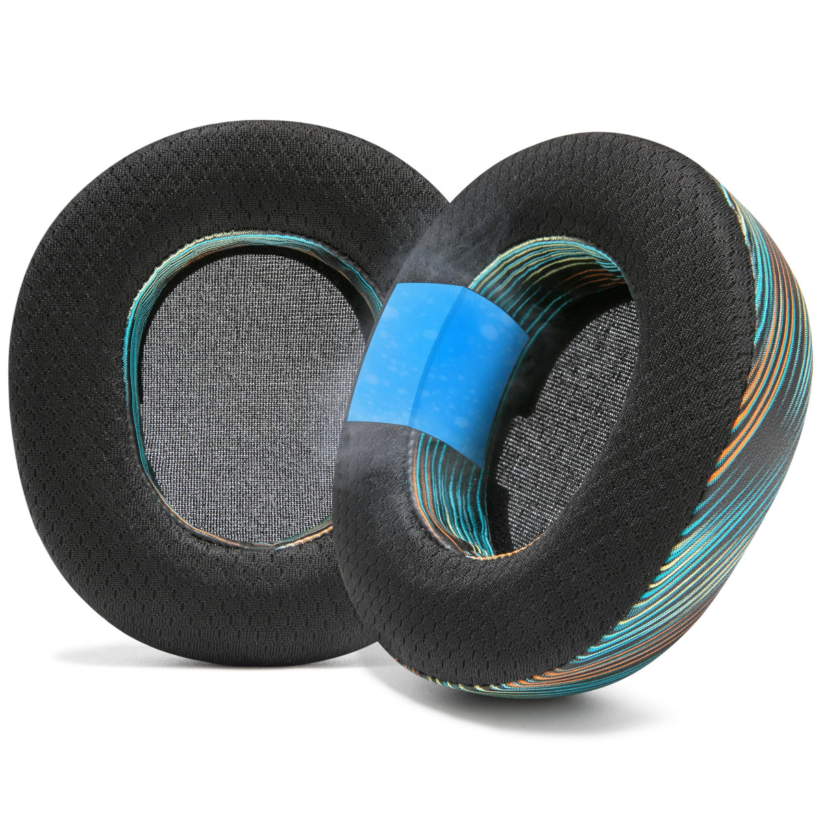 WC FreeZe front view showing replacement earpads and fit compatibility benefit