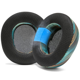 WC FreeZe front view showing replacement earpads and fit compatibility benefit