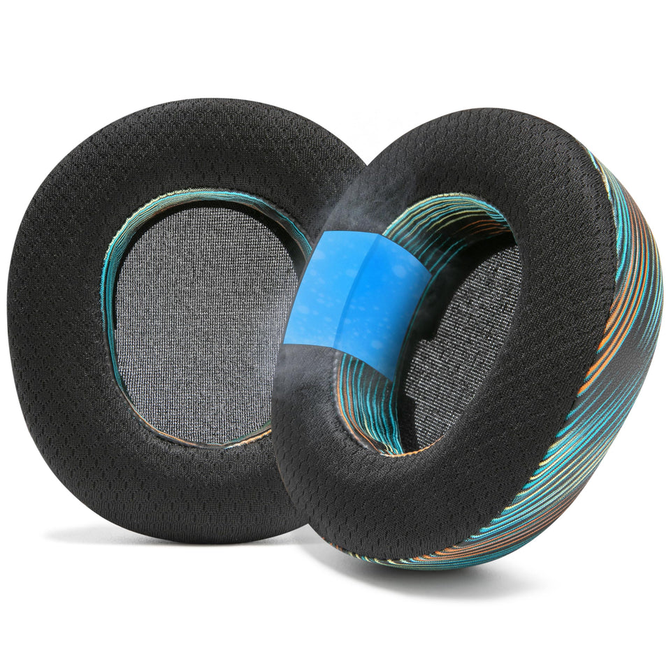 WC FreeZe front view showing replacement earpads and fit compatibility benefit