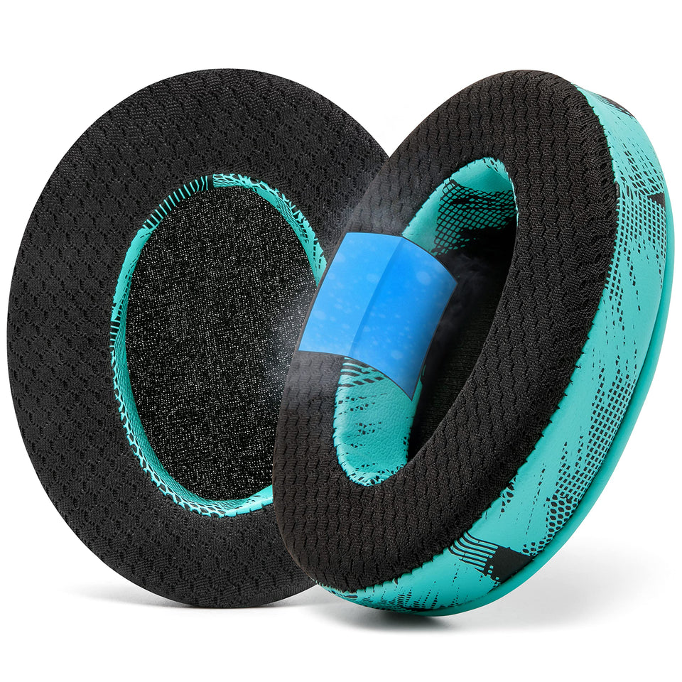 WC FreeZe front view showing cyan color and comfortable design benefit