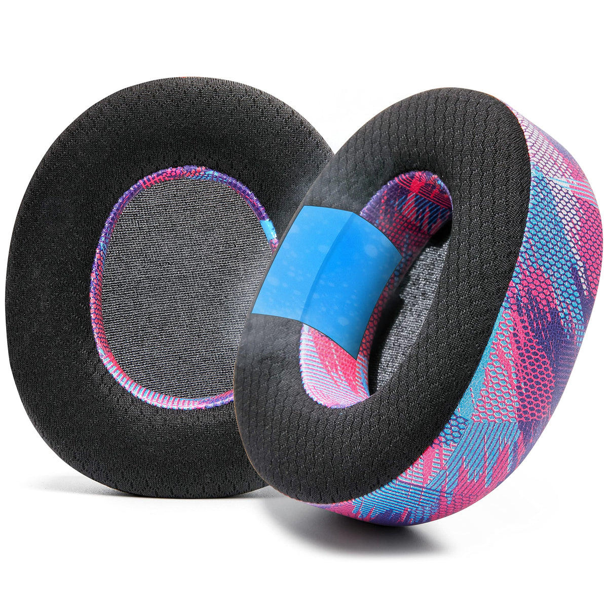 WC FreeZe front view showing earpads and packaging, highlighting comfort benefit