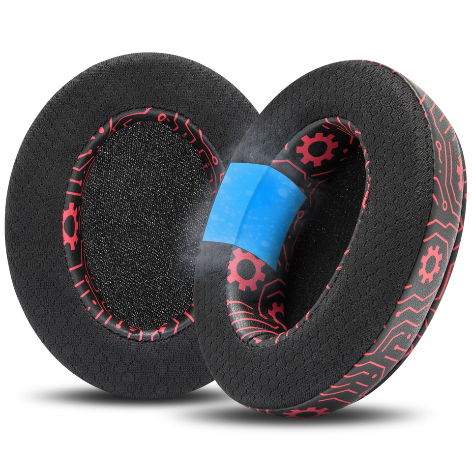 WC FreeZe front view on Arctis Nova showing snug fit and improved comfort
