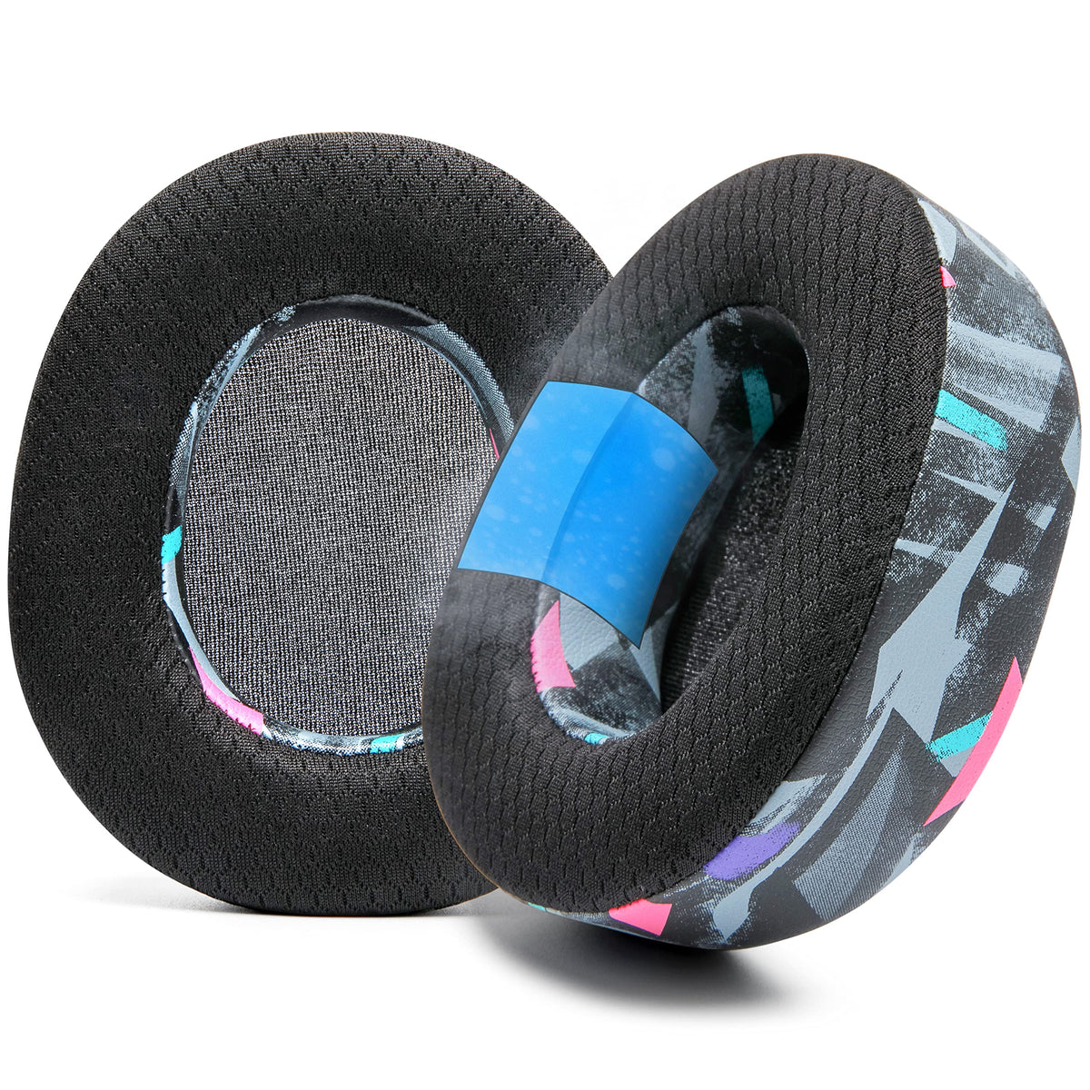 WC Freeze front view on Nova Pro Wireless showing full coverage and improved comfort