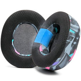WC Freeze front view on Nova Pro Wireless showing full coverage and improved comfort