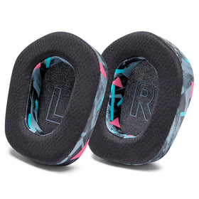 WC FreeZe G733 marathon-ready pads invite extended gaming without overheating