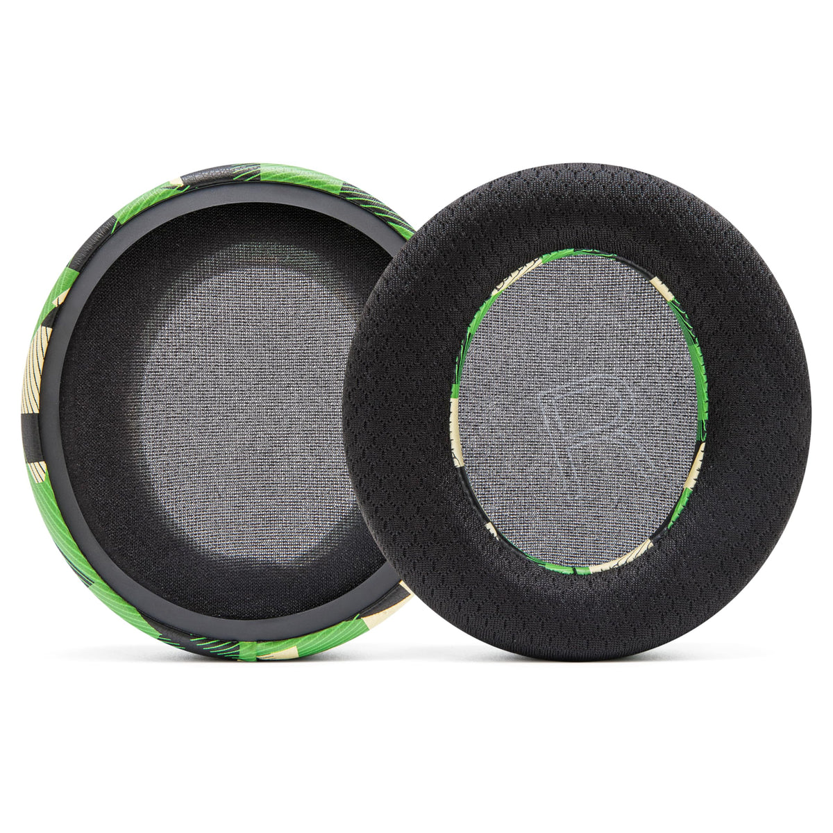 WC Freeze Green Prism edition branding on earpads
