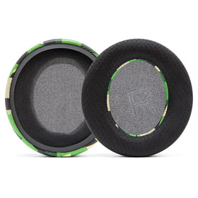WC Freeze Green Prism edition branding on earpads