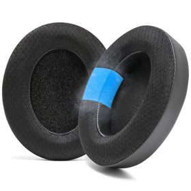 WC cooling gel earpads front packaging showing product and compatibility benefits