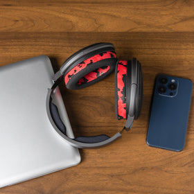 WC earpads installed on Sennheiser HD650 showing improved fit and comfort