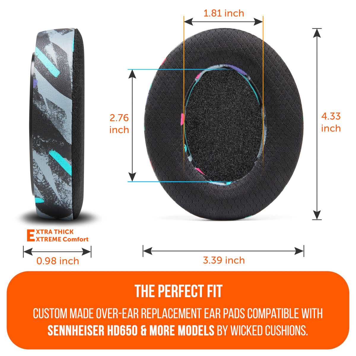 WC reinforced inner seam detail displaying durability and split-resistance benefit