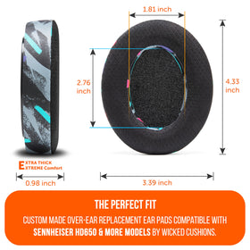 WC reinforced inner seam detail displaying durability and split-resistance benefit