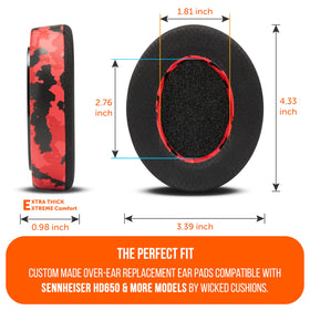 WC reinforced seam and stitching detail showing rugged long-lasting construction