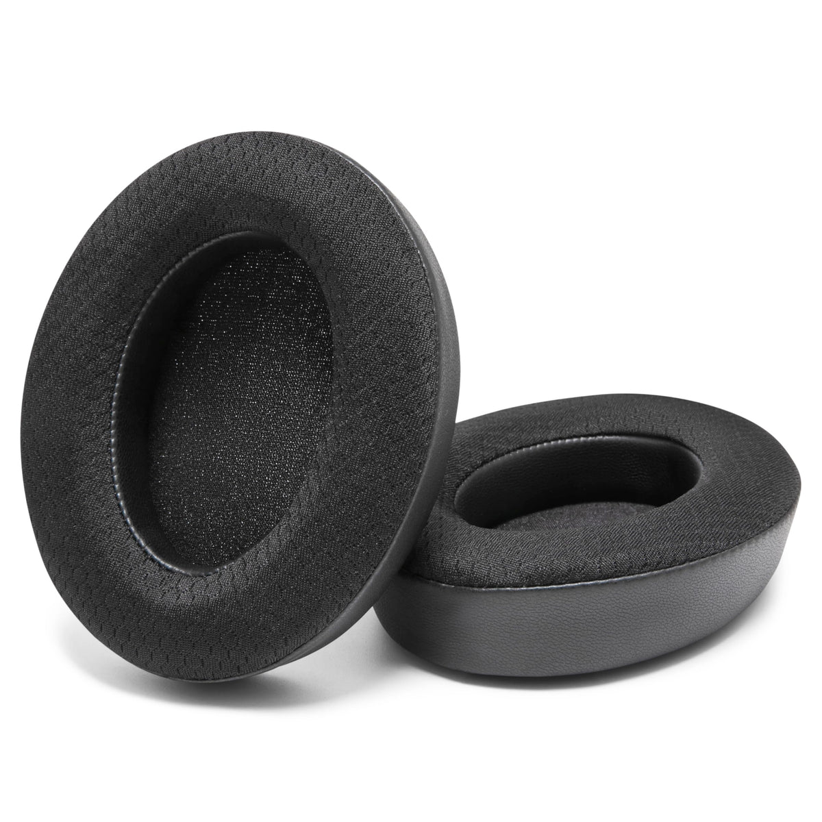 WC earpads next to ruler showing exact dimensions for correct Sennheiser fit