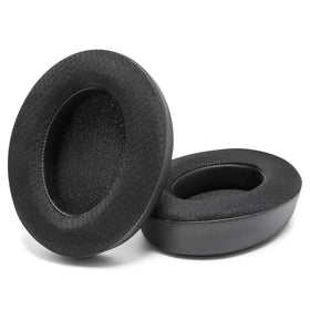 WC earpads next to ruler showing exact dimensions for correct Sennheiser fit