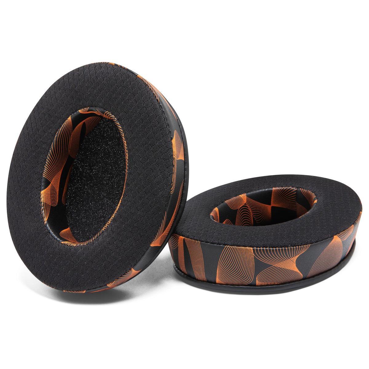 WC earpads in a gaming setup illustrating cooler, comfortable long sessions