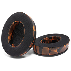 WC earpads in a gaming setup illustrating cooler, comfortable long sessions