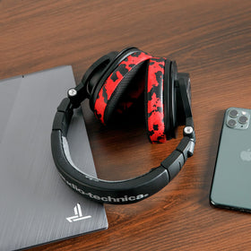 WC FreeZe installed on HyperX Cloud headset improving comfort and seal