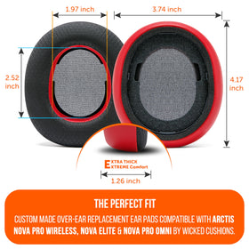 WC Freeze label and material detail showing durable PU leather benefit