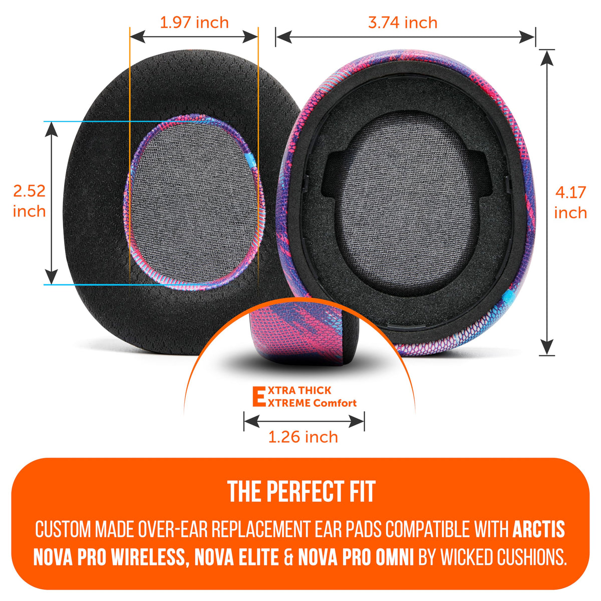 WC FreeZe label and seam detail on rim, illustrating durable stitching benefit