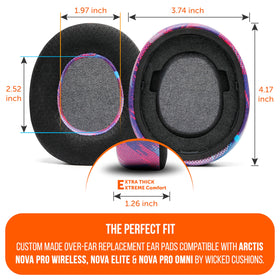 WC FreeZe label and seam detail on rim, illustrating durable stitching benefit