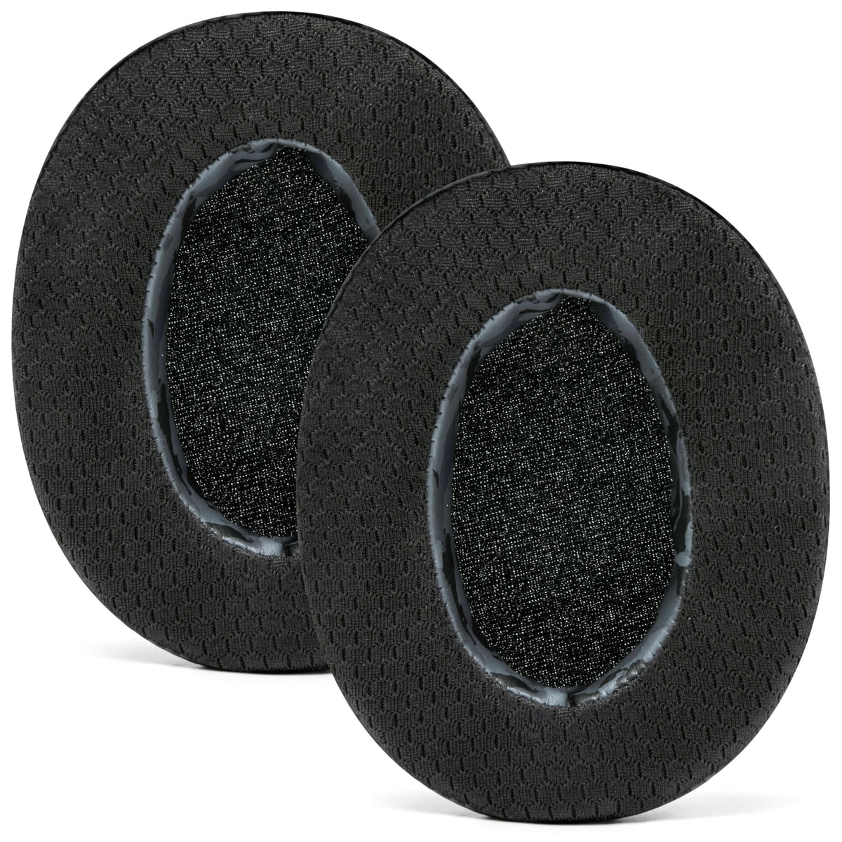 WC earpads in gaming setup conveying long-session cooling comfort
