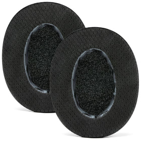 WC earpads in gaming setup conveying long-session cooling comfort