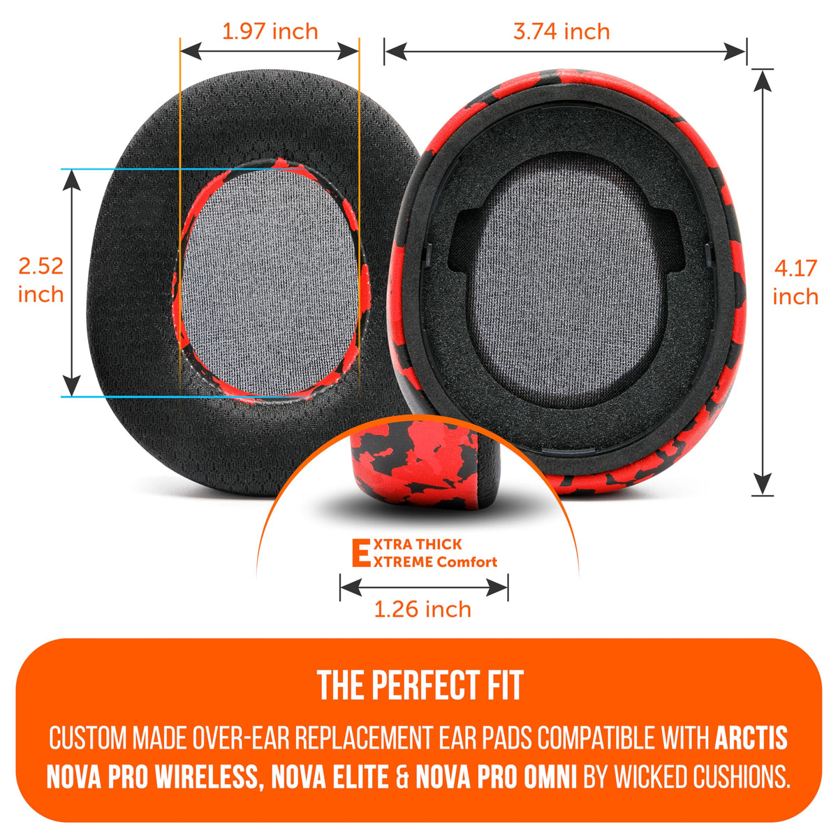 WC Freeze detail of PU leather and breathable fabric for durability