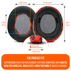 WC Freeze detail of PU leather and breathable fabric for durability