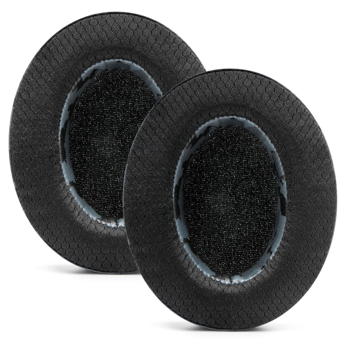 WC FreeZe flat-lay of materials showing hybrid fabric and PU leather