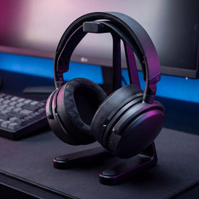 WC FreeZe Maxwell 2 earpad gel-layer closeup reveals cooling depth